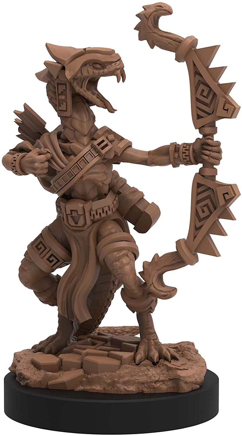 Dungeons and Dragons : Epic Encounters - Chamber of the Serpent Folk